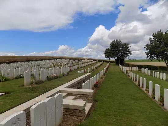 Bernafay Wood British Cemetery