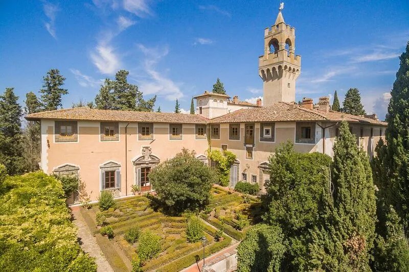 Montegufoni 29 - Apartment in Castello di Montegufoni in Tuscany