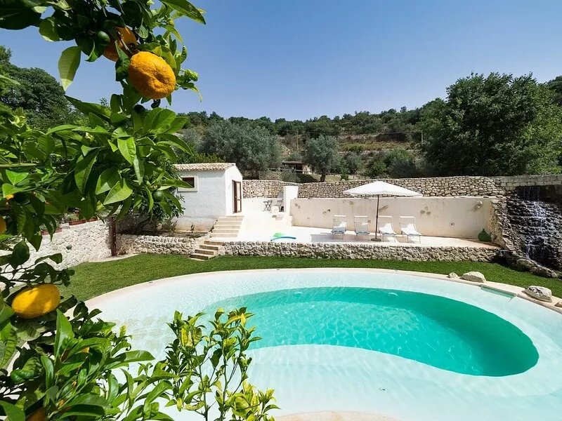 Unique restored villa with private pool nestled in unspoiled valley