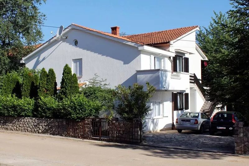 Three bedroom apartment with terrace Vantačići, Krk (A-5425-a)