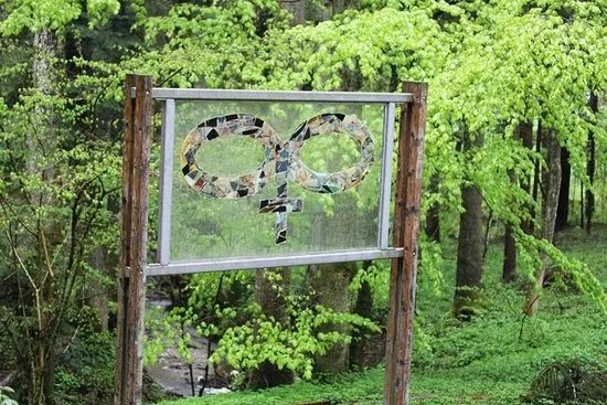 Das glaeserne Tal Wanderweg