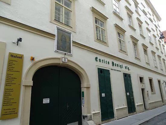 Enrico Panigl (Triest, Wien, Marienbad)