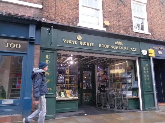 Bookingham Palace - Vinyl Richie