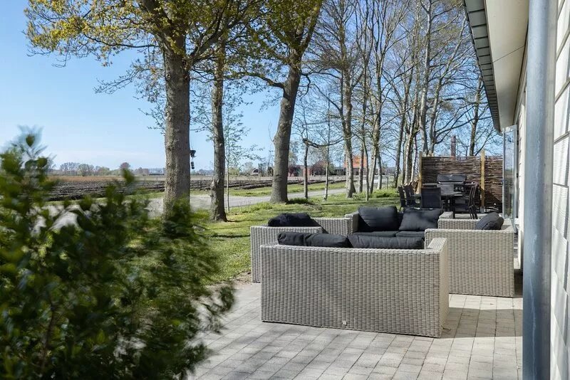 Luxury detached vacation home with sauna close to Knokke, Bruges and Cadzand