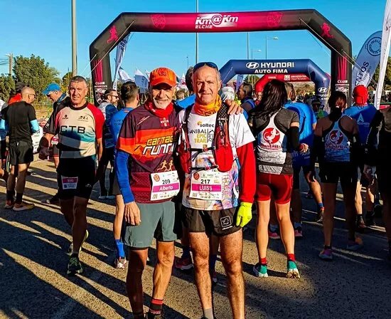 Carrera, Subida al Raco de la Morera