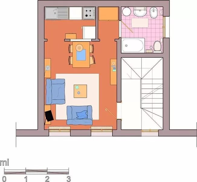 Small Studio close to Rialto bridge- Venezia