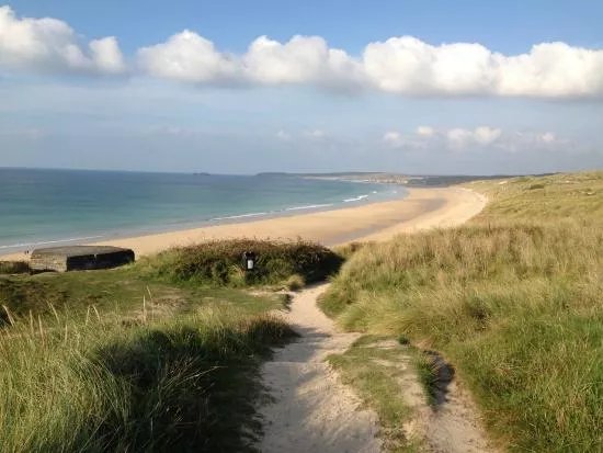 Hayle Towans Beach