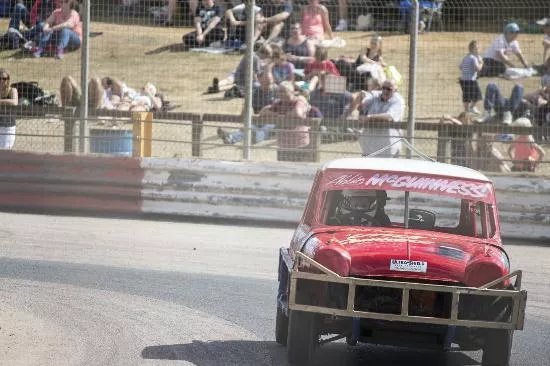Arena Essex Raceway, Banger Racing Birthday Party