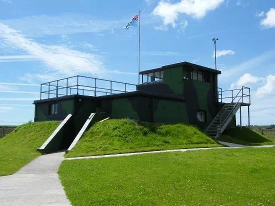 Carew Cheriton Control Tower