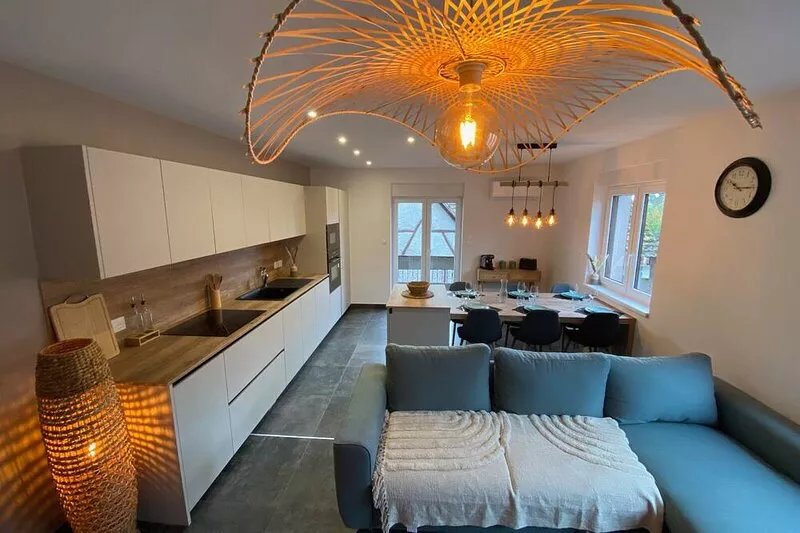 Grand Appartement Cosy sur la Route des Vins D'alsace