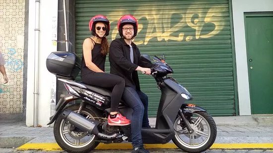 AlegriaRide Rent-a-Scooter Porto