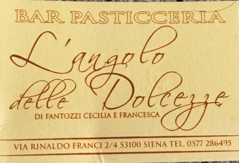 L'Angolo delle Dolcezze