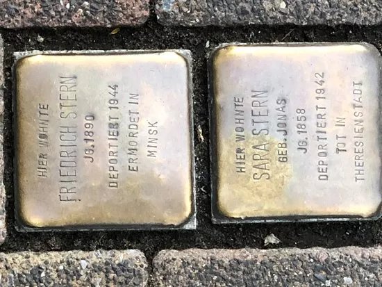 Stolpersteine in Gutersloh
