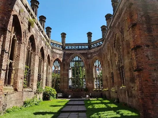 St Luke’s Bombed Out Church