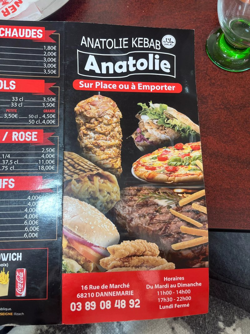 Kebab By Anatolie