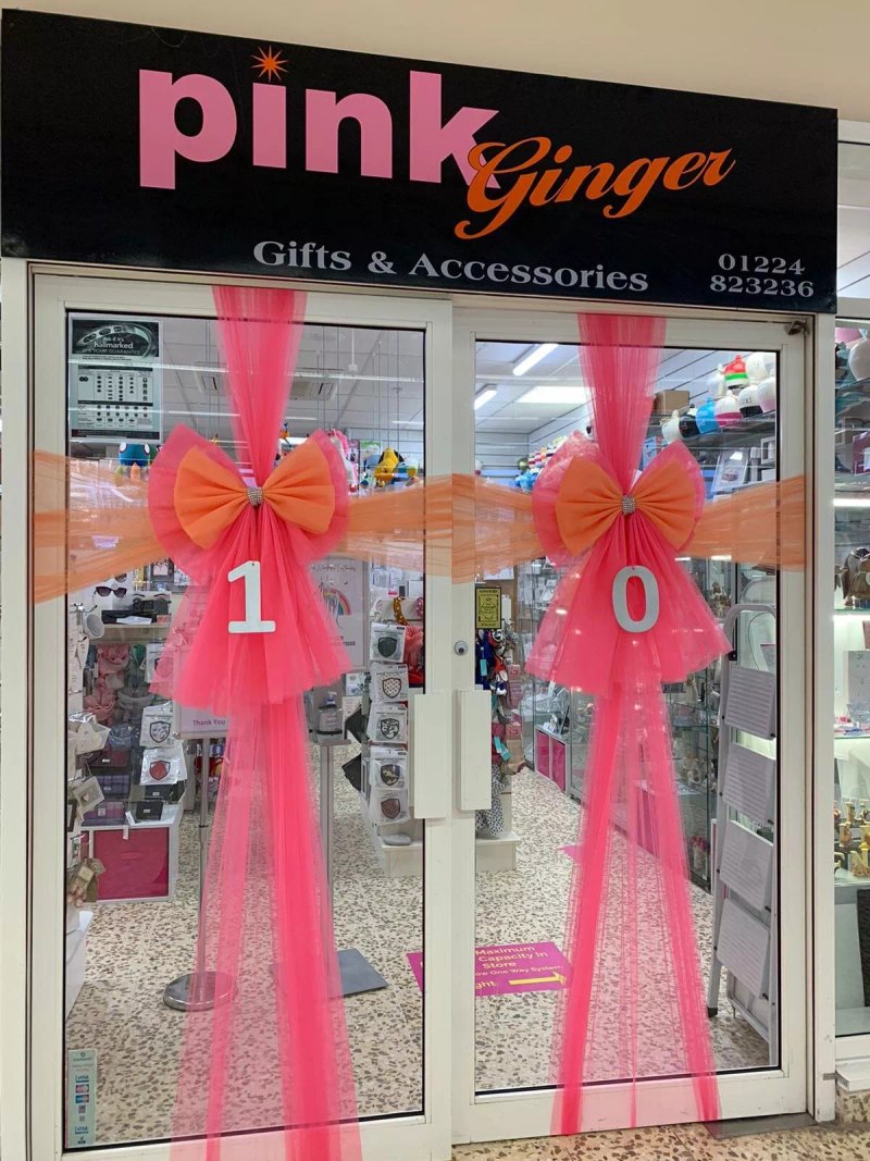 Pink Ginger
