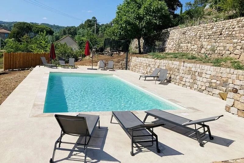 Gîte Nymphéa - Sud Ardèche - 4/6 Personnes