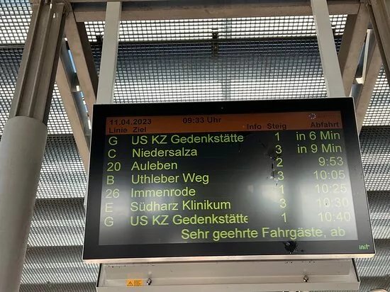 Nordhausen Train Station