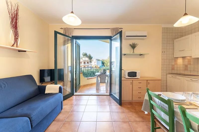 Two-room apartment (4 people) - Residence I Mirti Bianchi