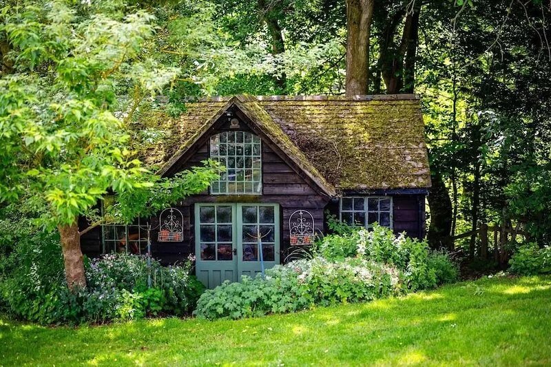 The Coach House is a retreat from the outside world.