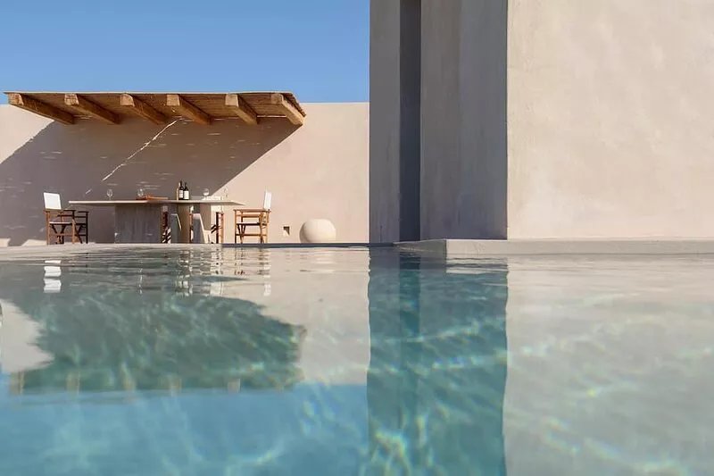 My Rental Homes - Thera King with 3 private pools and fantastic view over the