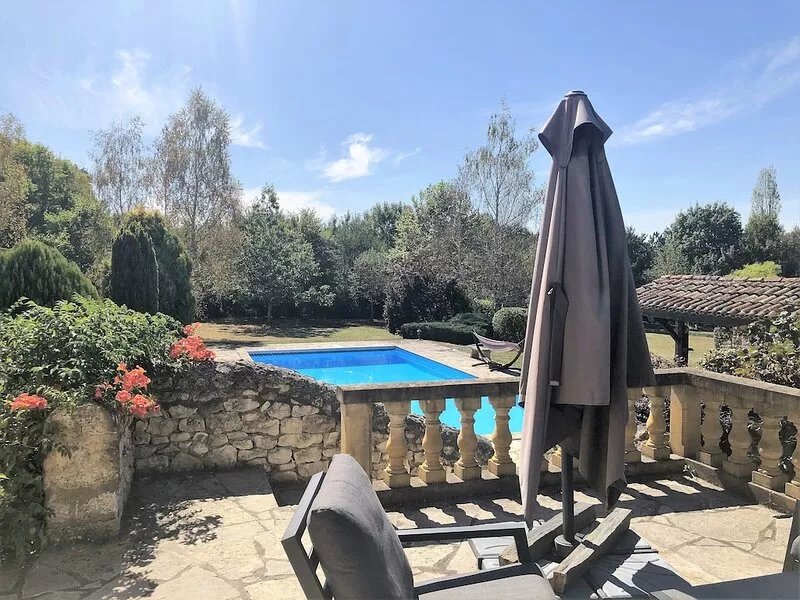 Spacious property in wooded grounds - not overlooked Monpazier - Private