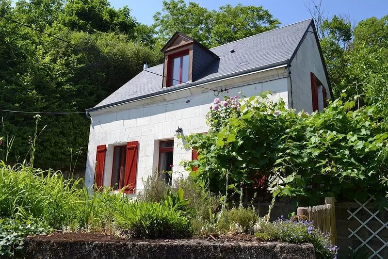 Charming winemaker's house, in the heart of the Loire Castles