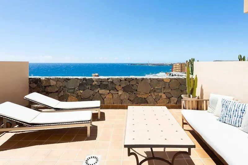 Beautiful sea view duplex - PORÍS 1
