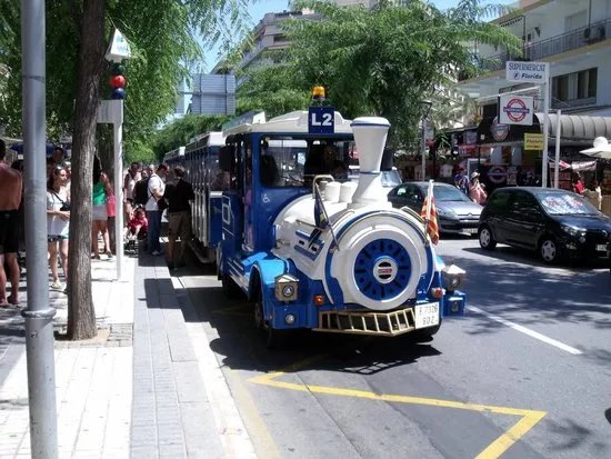 Tourist Train Salou