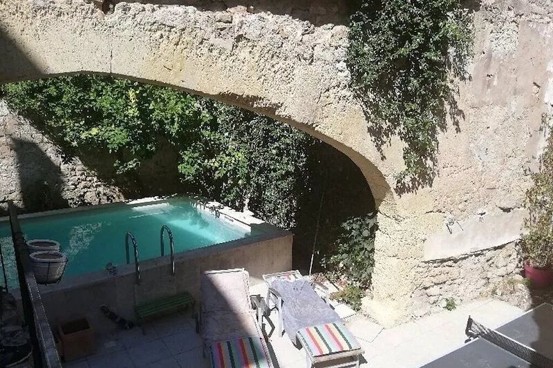 charming village house with every comfort and pool