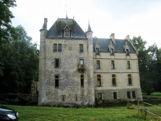 Chateau de l'Augere Saint Marc