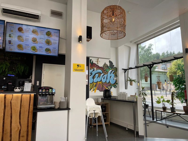 Fit Wok Jyvaskyla / Nami Sushi & More