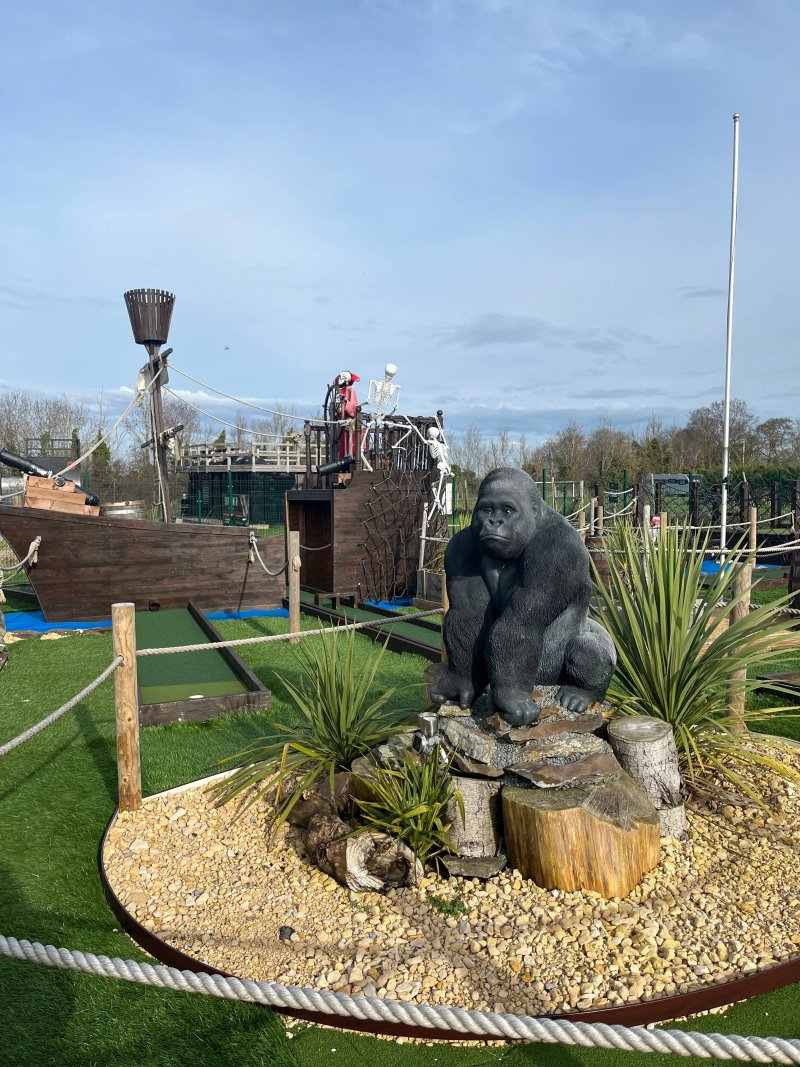 Pirates Cove Mini Golf