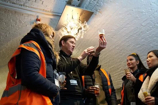 Fuller's Griffin Brewery Tour