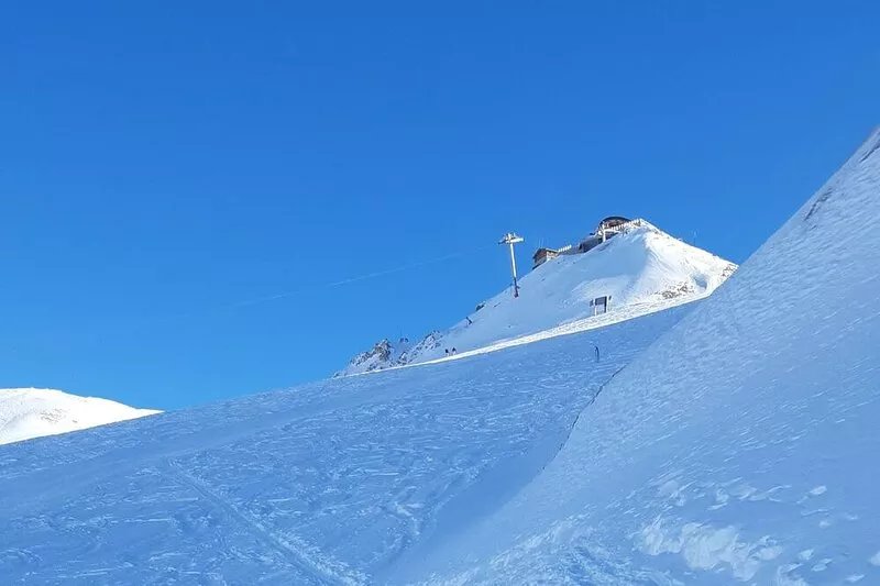 Duplex, 2 rooms + cabin in Tignes, ski-in ski-out, family neighborhood