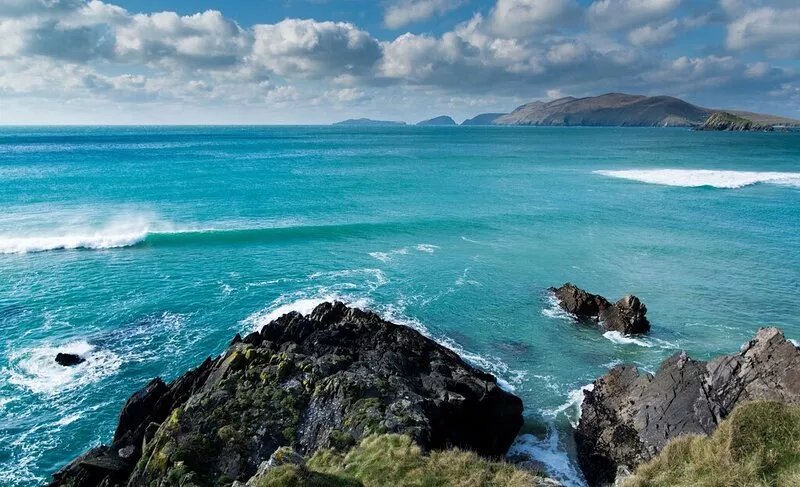 ATLANTIC REST -Panoramic views Slea Head, Skelligs