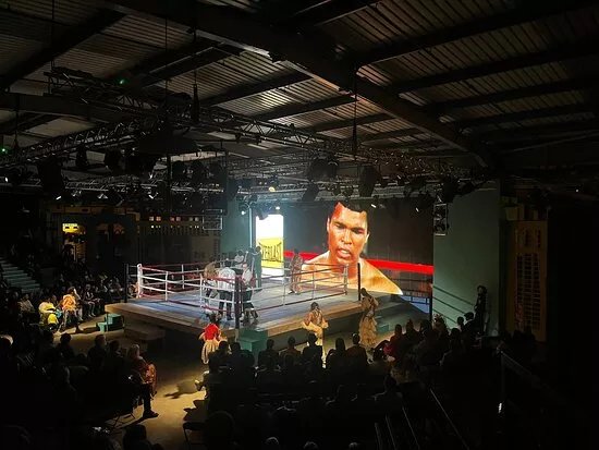 Rumble in the Jungle Rematch