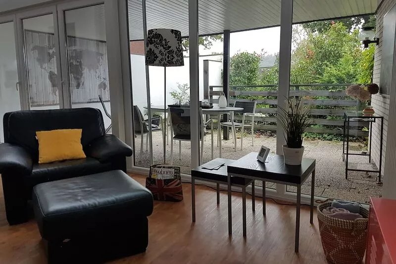 Modern and spacious vacation apartment in Hasbergen directly on the Hüggel
