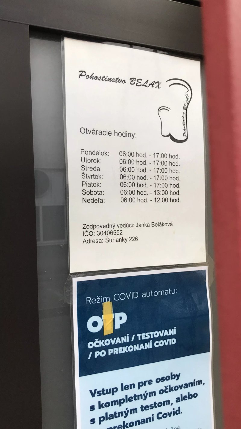 Pohostinstvo Belak