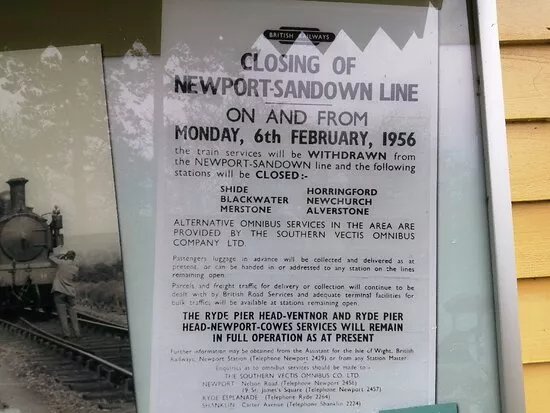 The Old Merstone Station
