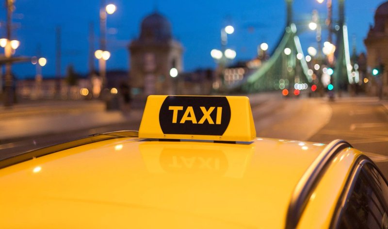 Camberley Taxi Cab