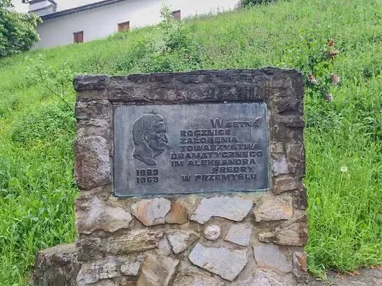 Tablica pamiatkowa Fredreum