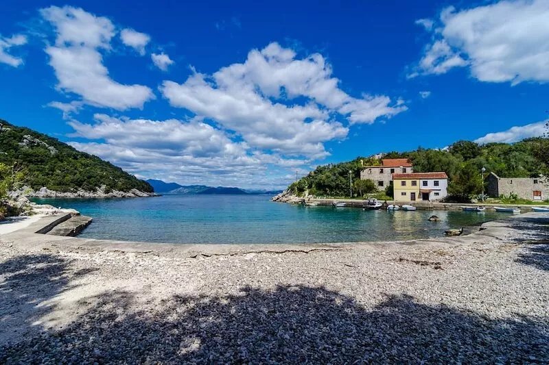 Apartment Bay Of Dreams - Two-Bedroom Apartment with Terrace and Sea View