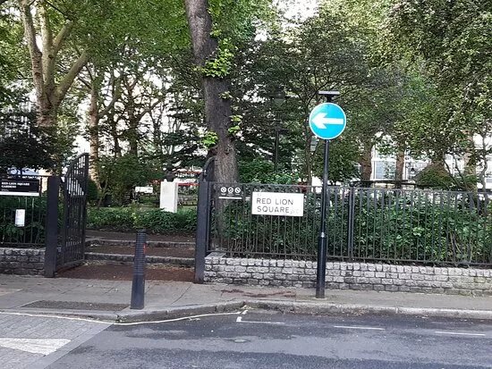 Red Lion Square Gardens