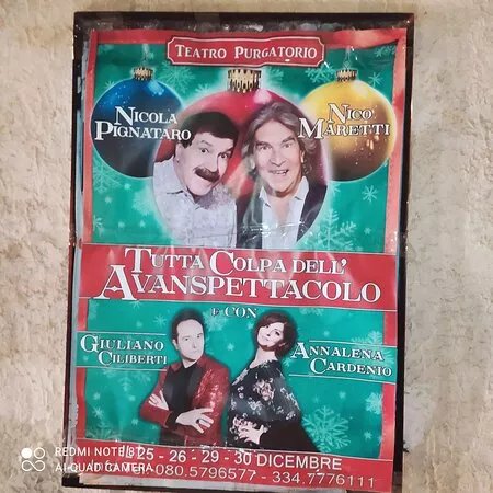 Teatro Purgatorio