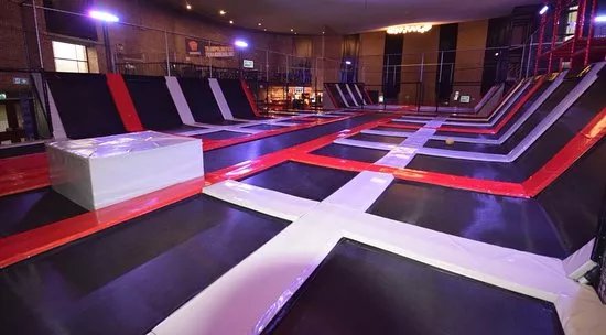 Jump XL Trampoline Park Eindhoven
