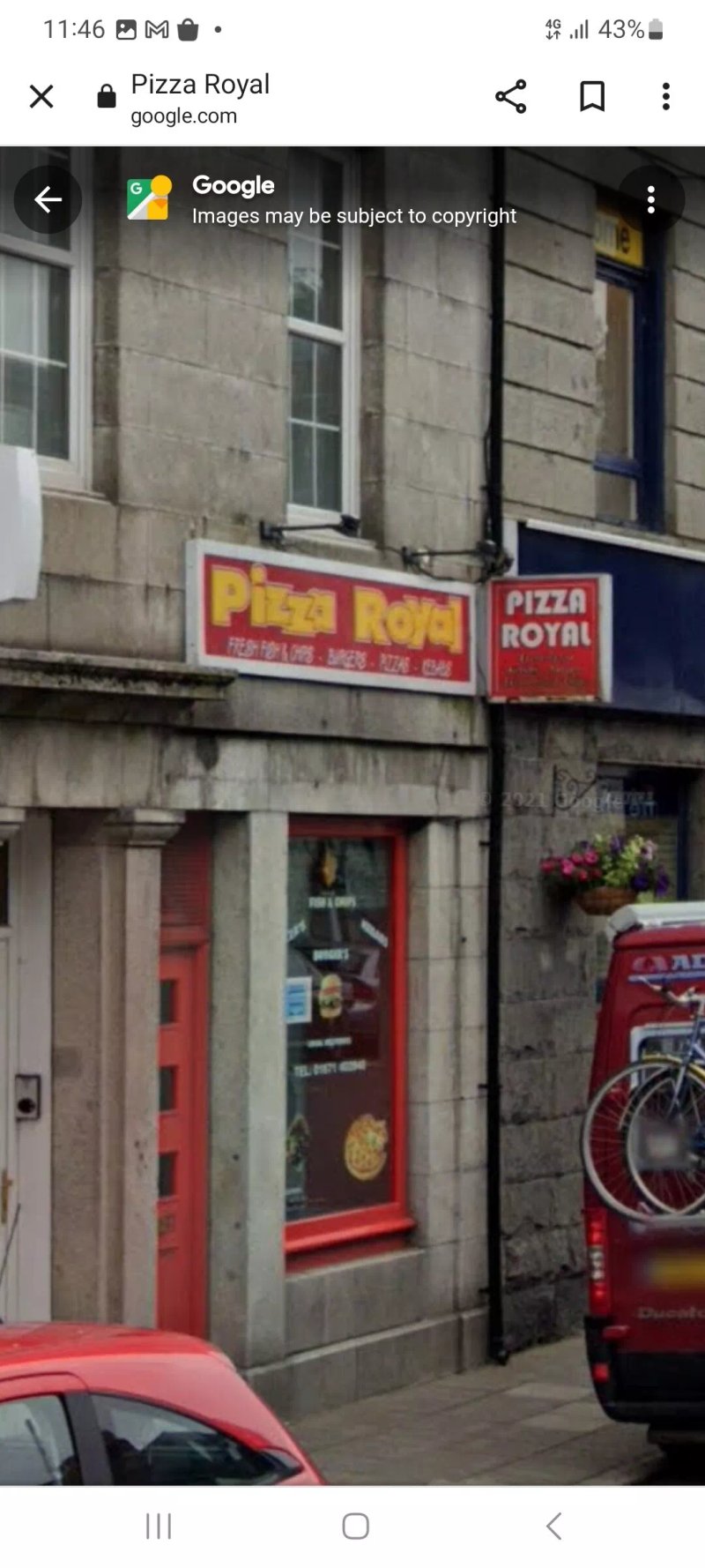Pizza royal