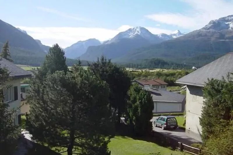Holiday apartment Samedan for 1 - 5 persons with 2 bedrooms - Holiday apartment