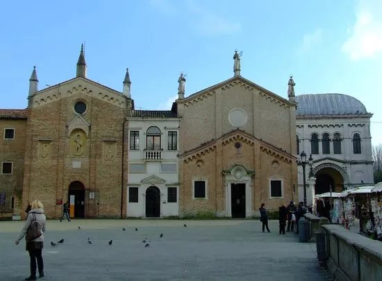 Oratorio di San Giorgio - World Heritage Site