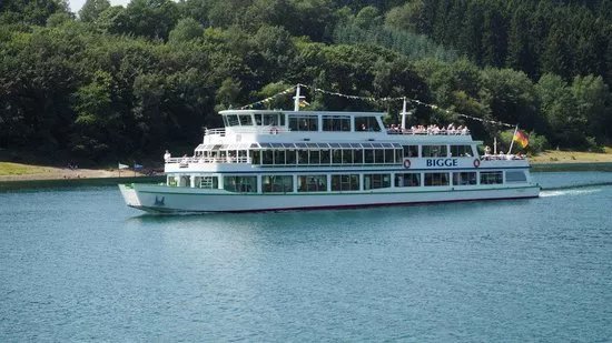 Personenschifffahrt Biggesee
